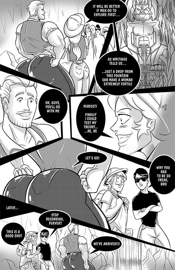 The Explorers page 3 full