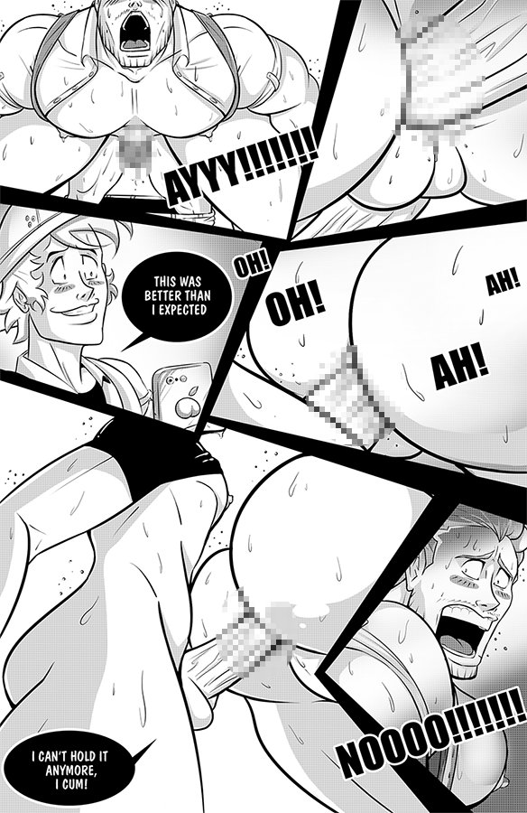The Explorers page 8 full
