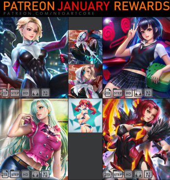 NeoArtCorE 2019 cover