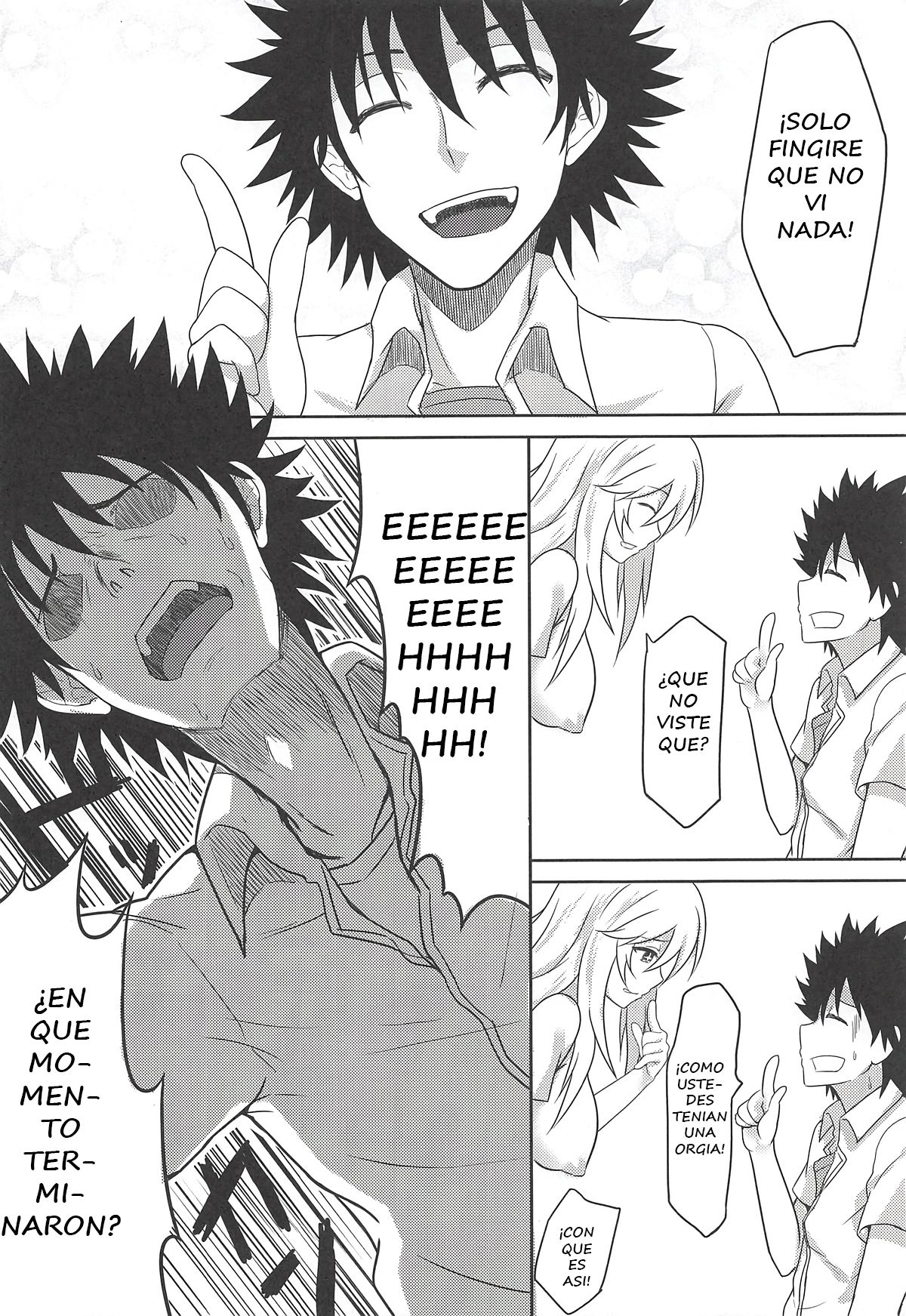 MikoMisa to Fukou na Otoko | Mikomisa and the Unfortunate Man page 9 full