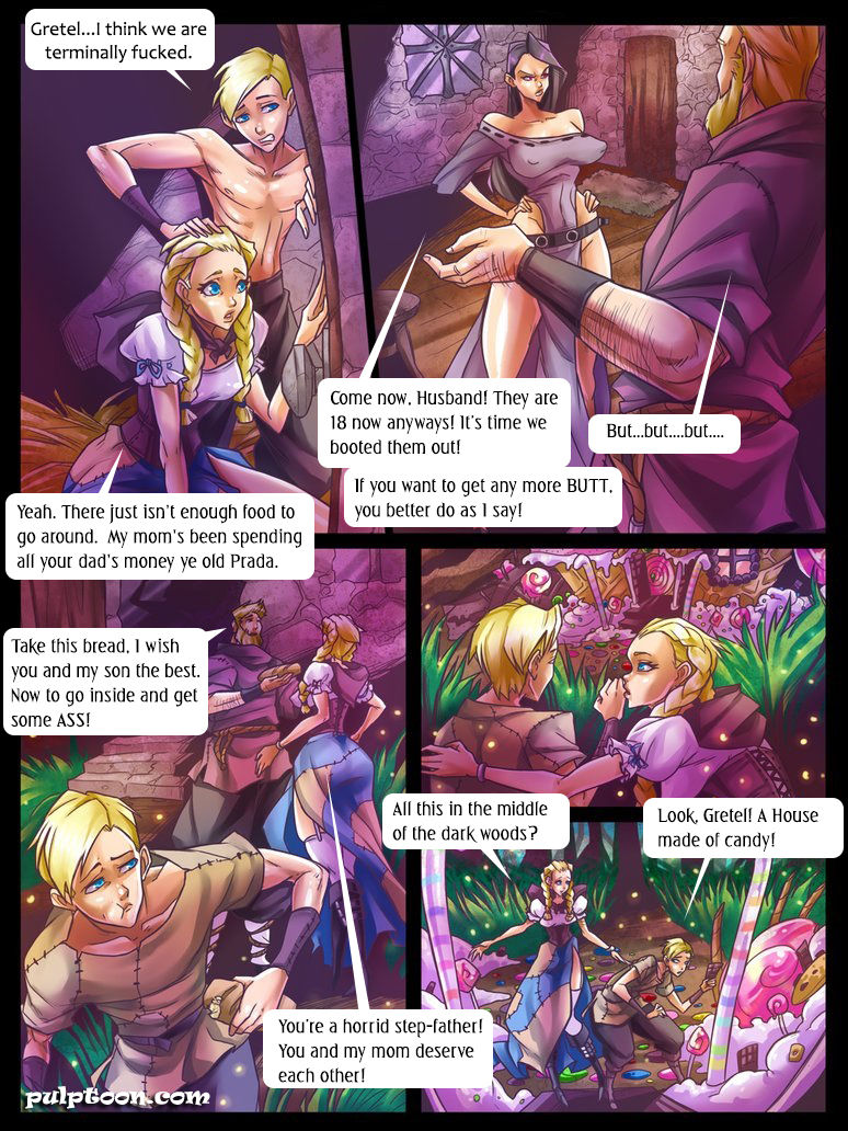 Hansel, Gretel and the Witch page 2 full