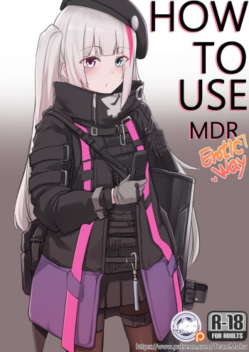 How To Use MDR cover