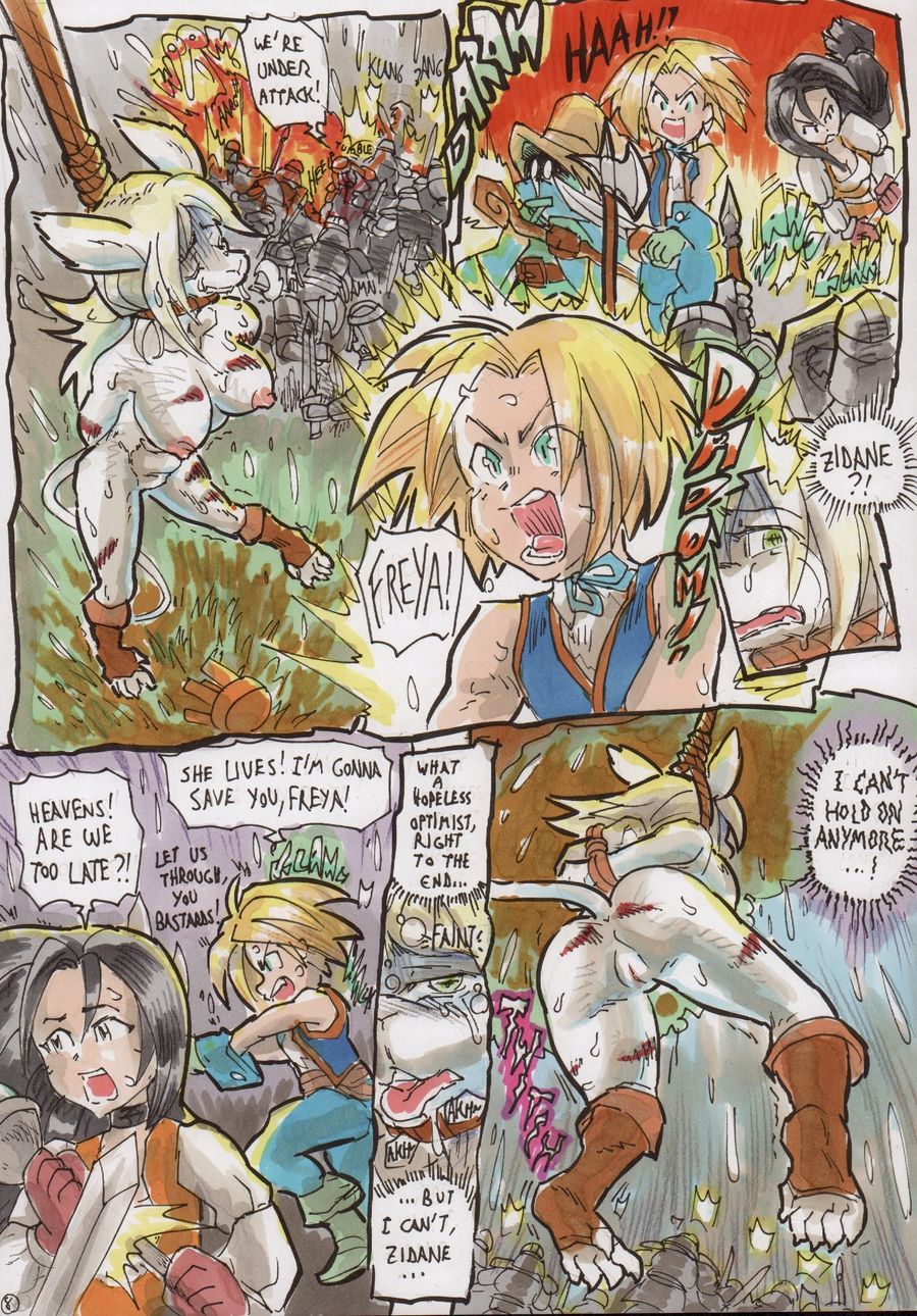 Freya's Descent page 9 full