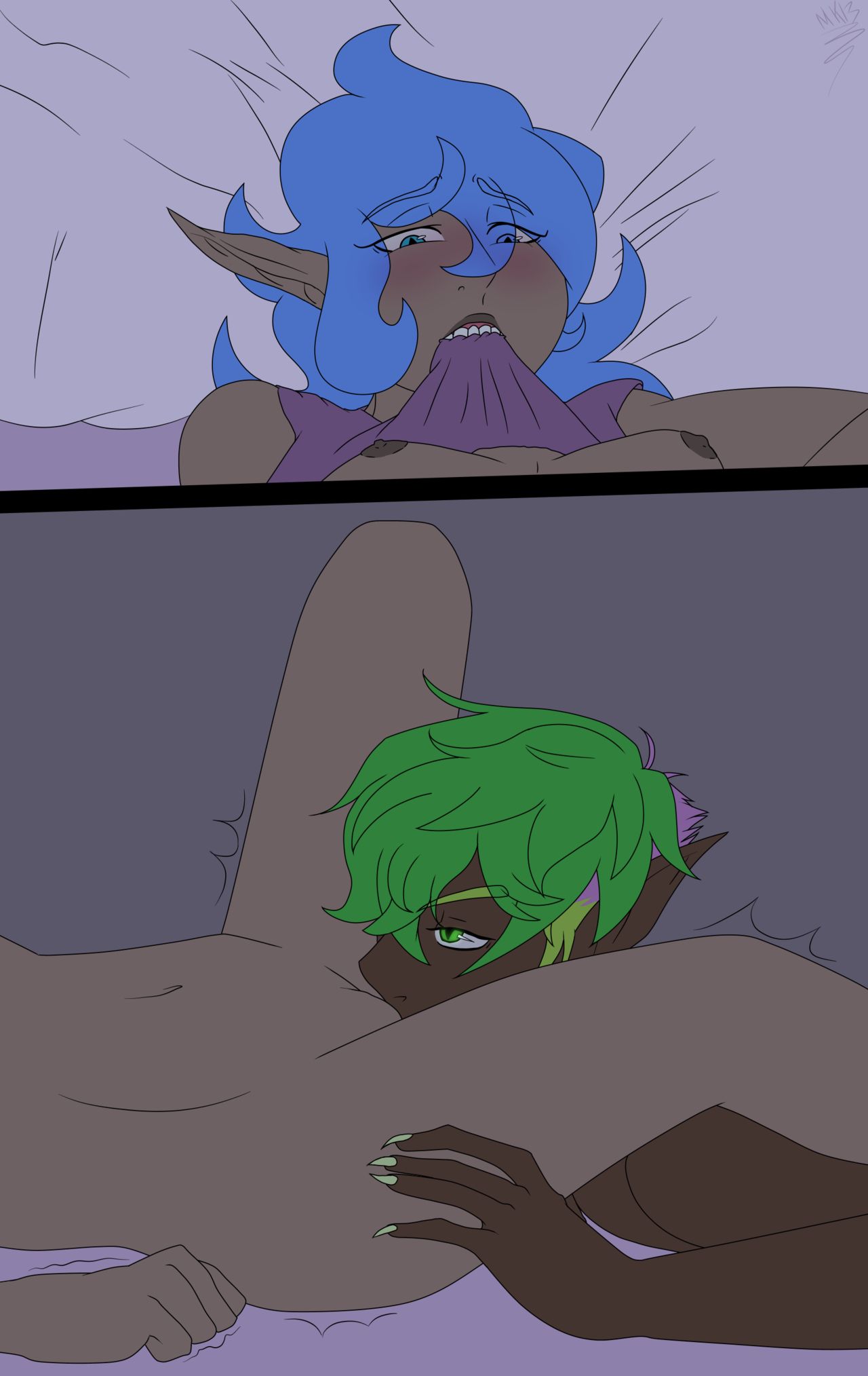 Artist - MoonaKnight13 page 10 full