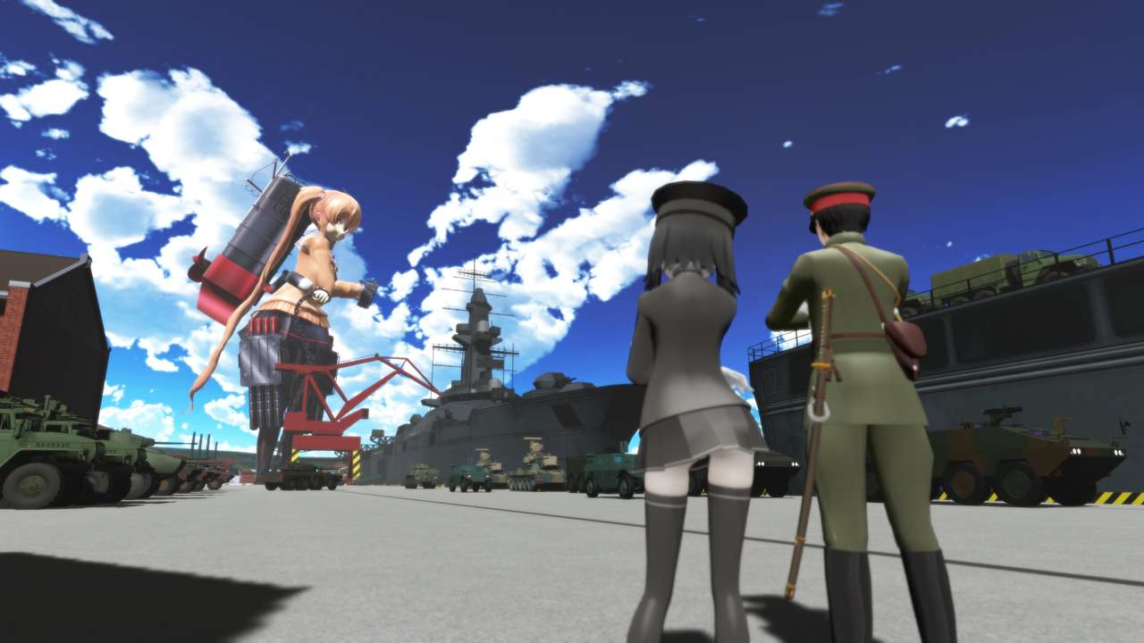 Giantess MMD - AMAGIHARUNA page 10 full