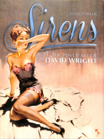 Sirens - The Pin-Up Art of David Wright cover