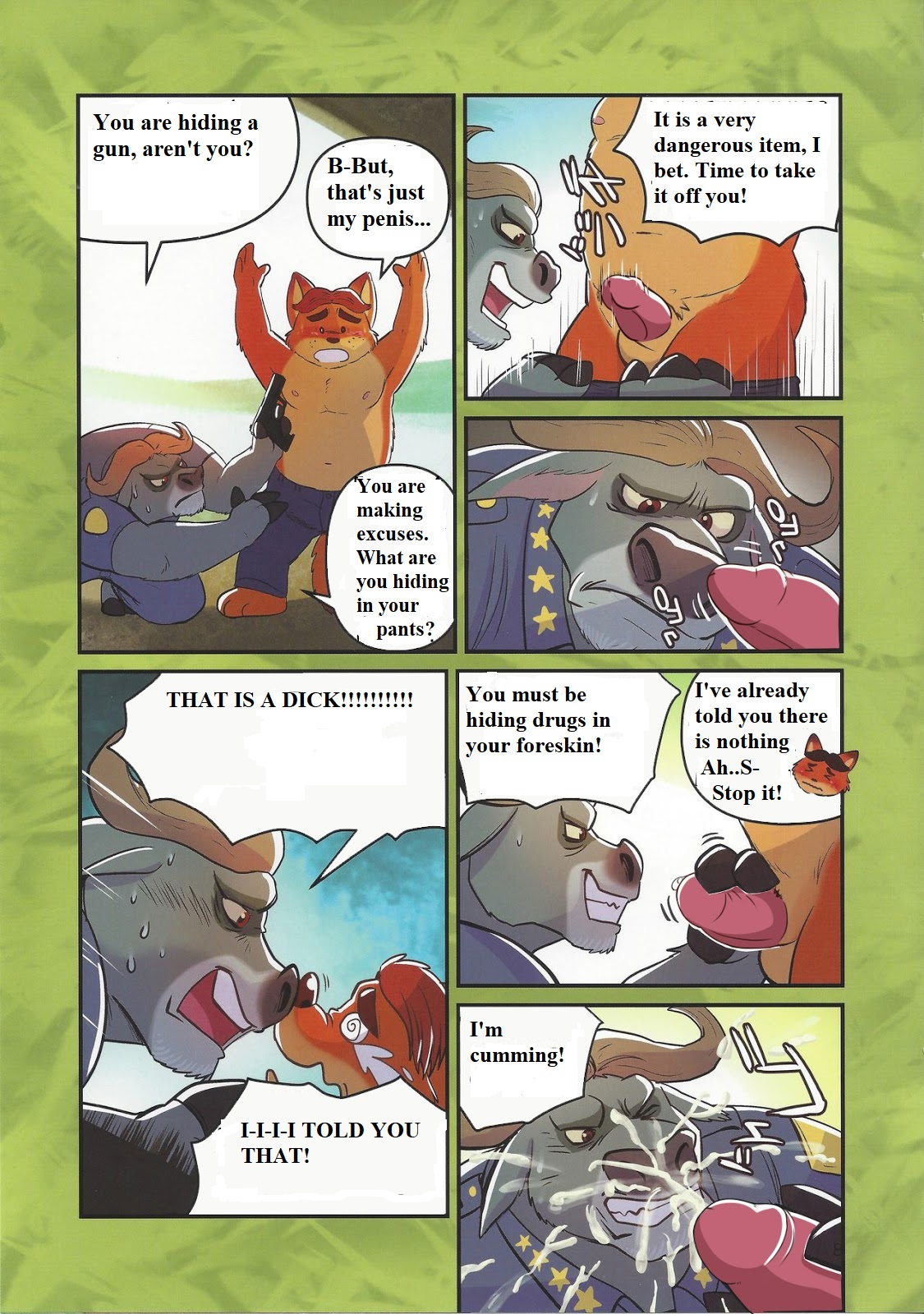 Bogo to Nick no Yarisugi Sousa | Bogo And Nick’s Overdoing Investigation page 7 full