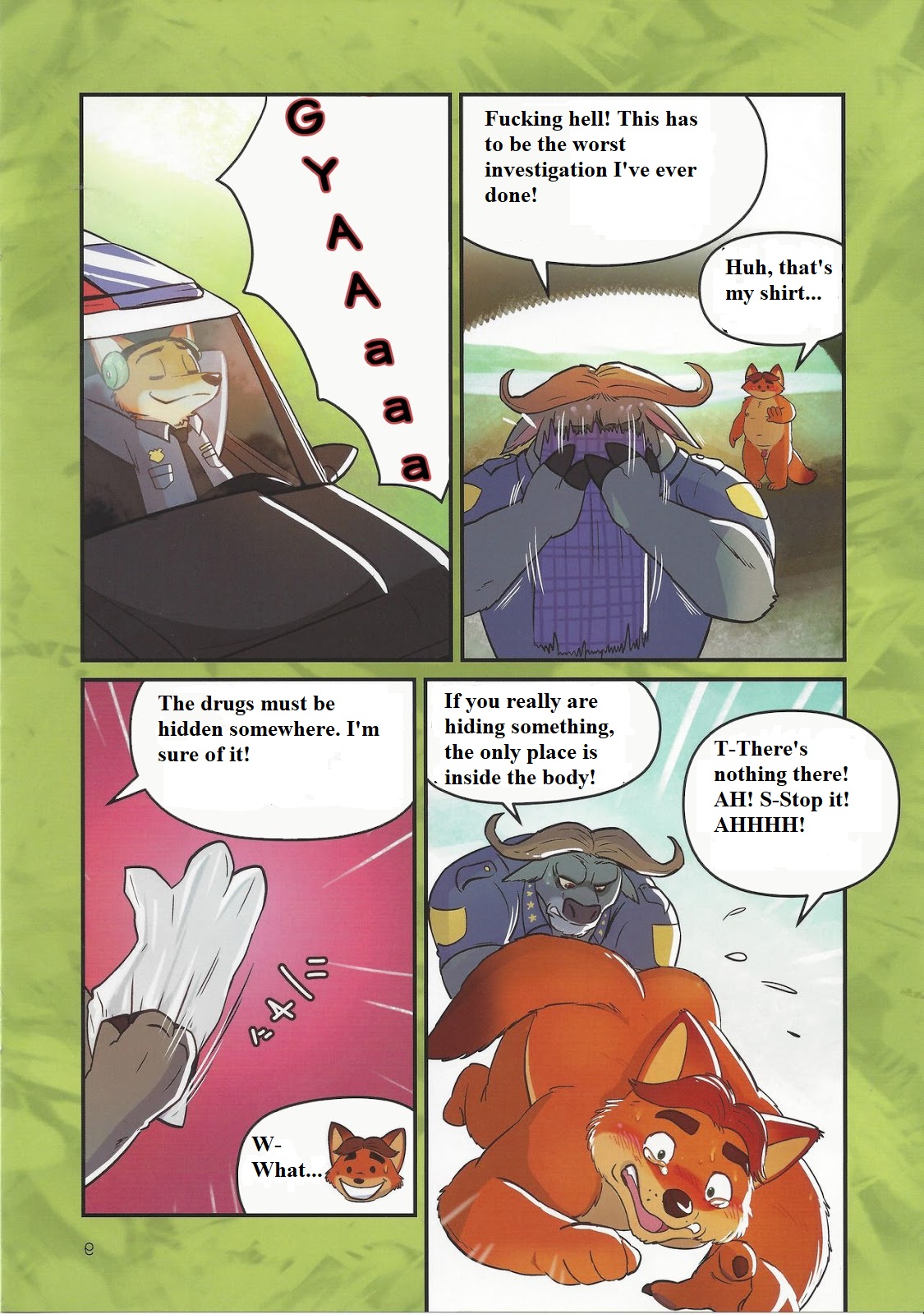 Bogo to Nick no Yarisugi Sousa | Bogo And Nick’s Overdoing Investigation page 8 full