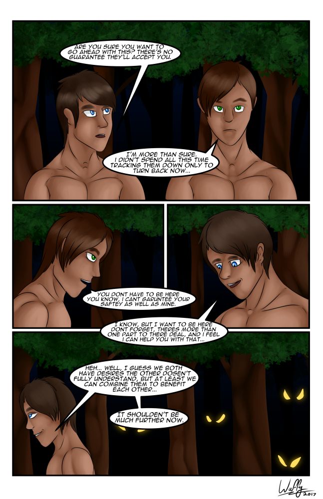 A Werewolf Deal page 1 full