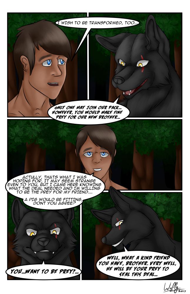 A Werewolf Deal page 10 full