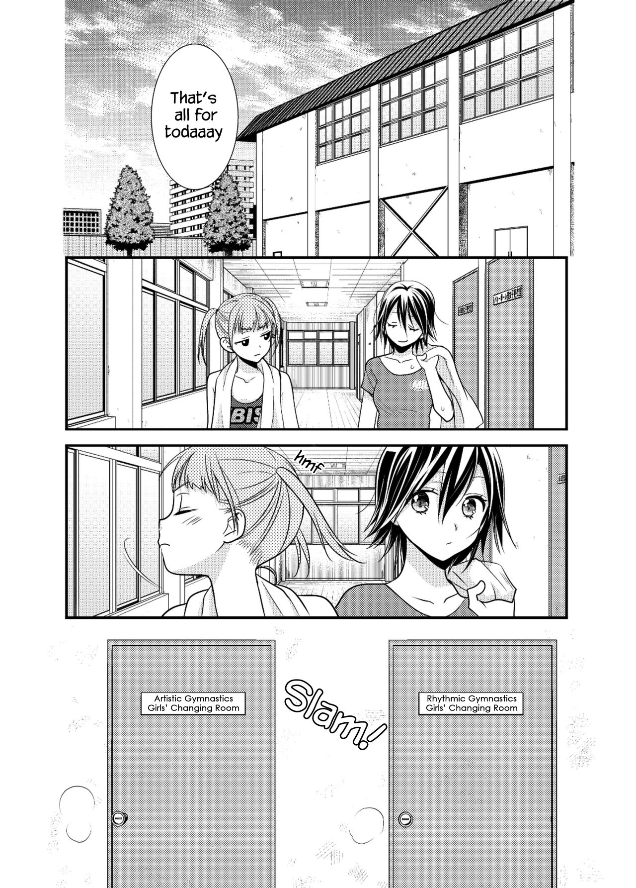 Joshi Kouishitsu Shintaisoubu page 5 full