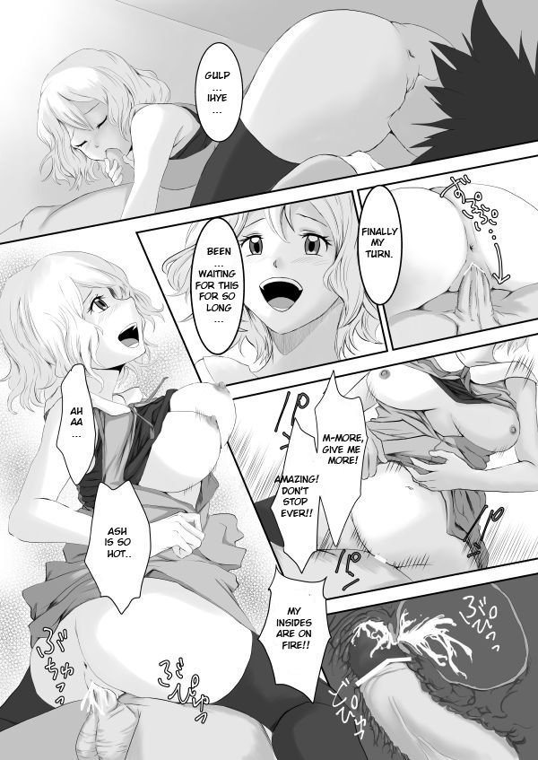 Poke Girls wa Yobai o Tsukatta | The Pokegirls go nightcrawling page 7 full