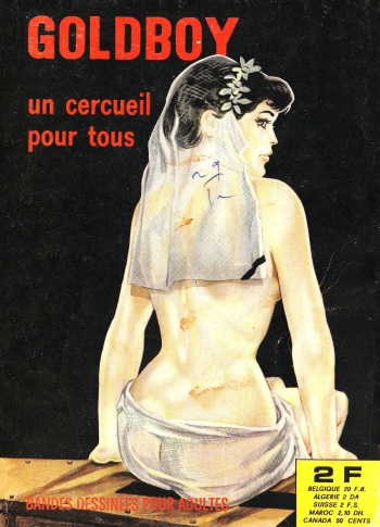 Elvifrance - Goldboy - T03 - Un Cercueil pour Tous cover