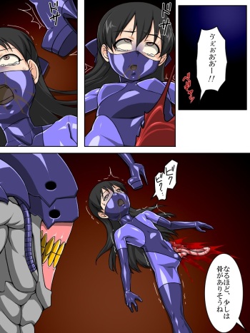 ロクな目に遭わない戦闘員11 cover
