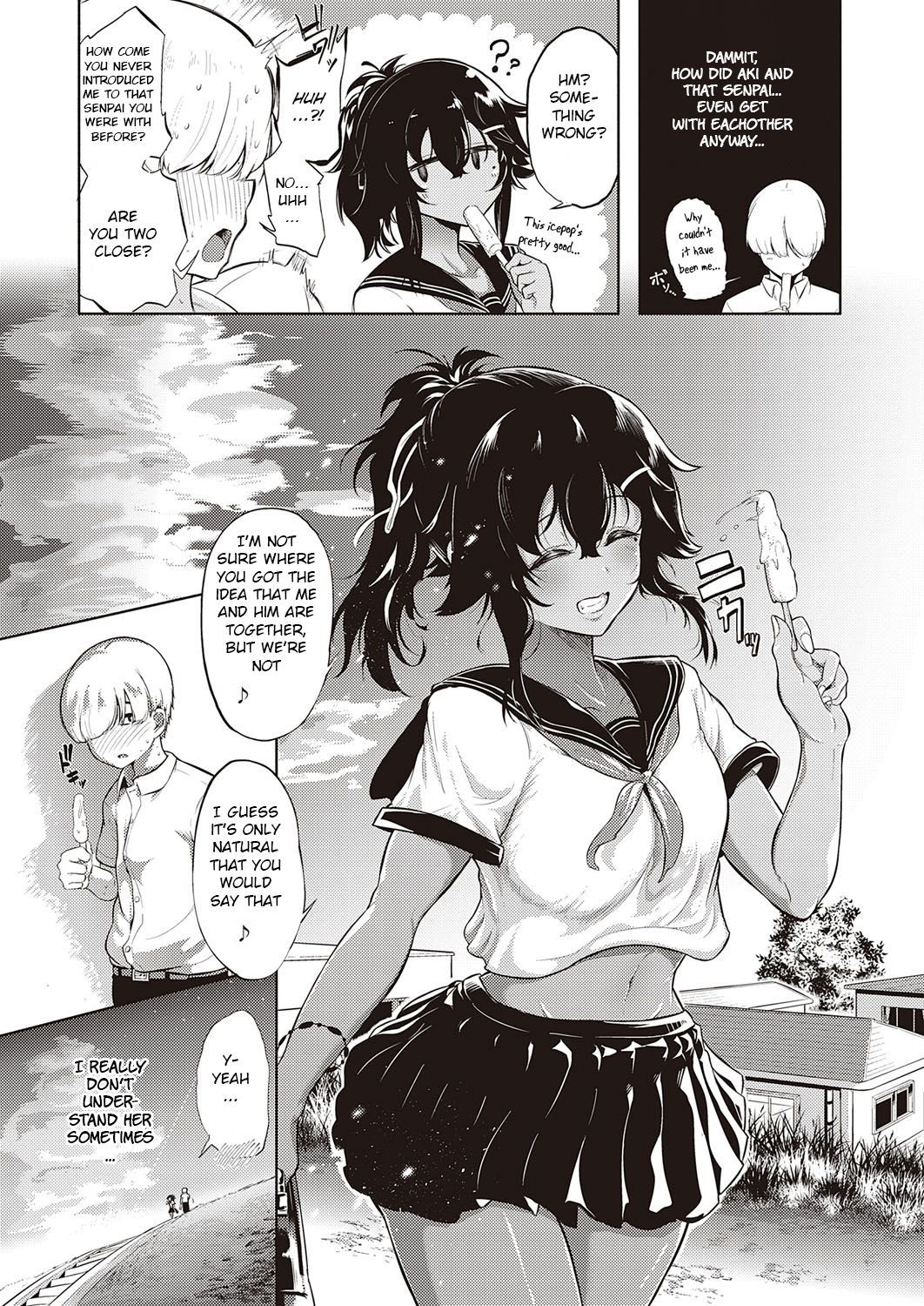 Komugiiro no Binetsu page 3 full