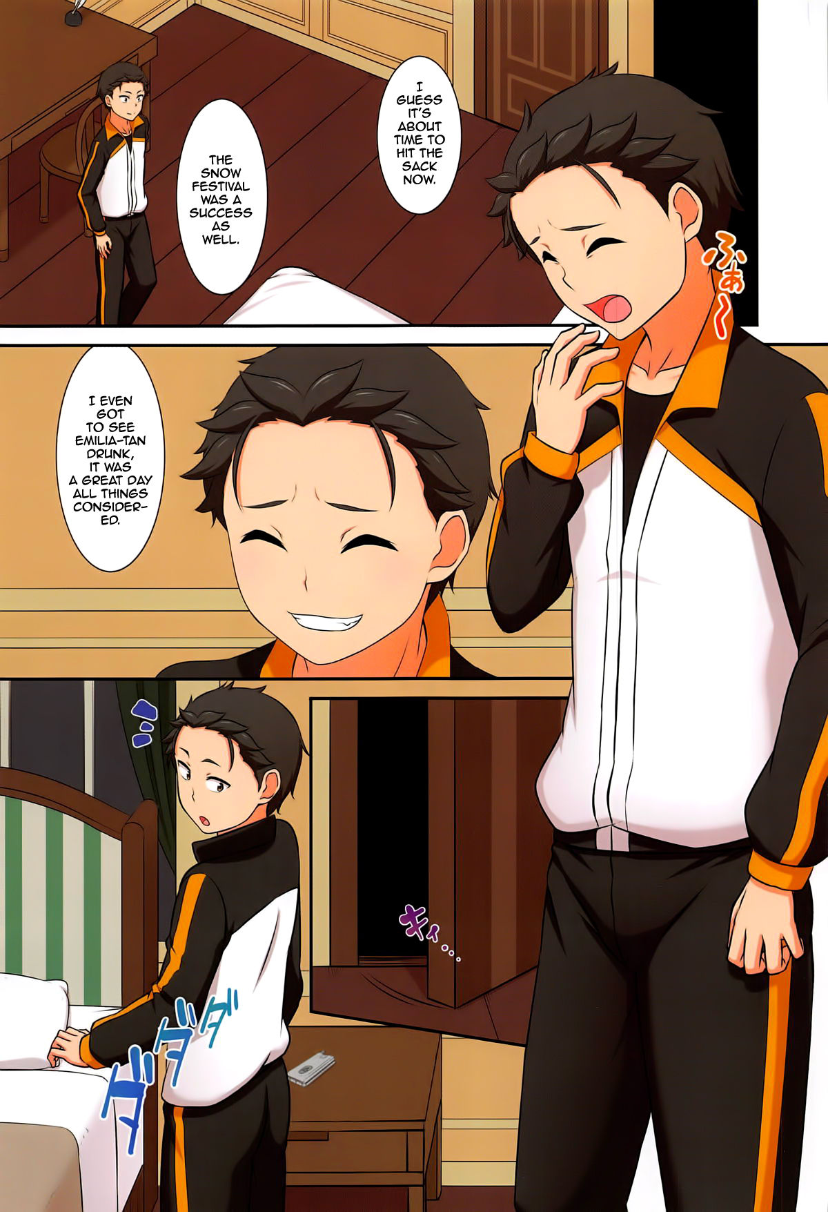 Rem de Atatamarimasu ka? | Shall Rem warm you up? page 3 full