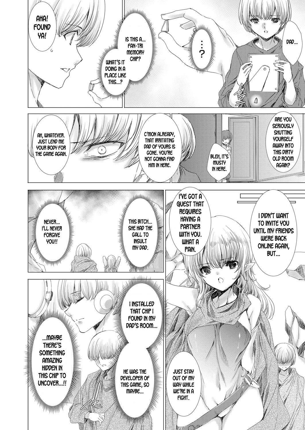 Gumai Rape Fukushuu Quest ~Virtual &amp; Real de Karada o Nottori Yaritai Houdai~ Level 1 | Younger Sister Rape Revenge Quest ~Doing as I Please With the Takeover of Her Virtual and Real Body~ Level 1 page 10 full