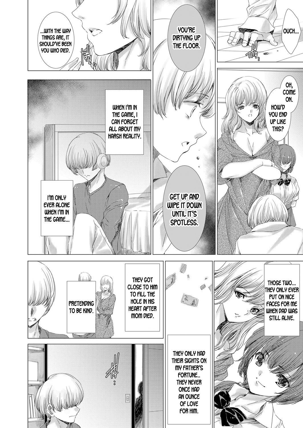 Gumai Rape Fukushuu Quest ~Virtual &amp; Real de Karada o Nottori Yaritai Houdai~ Level 1 | Younger Sister Rape Revenge Quest ~Doing as I Please With the Takeover of Her Virtual and Real Body~ Level 1 page 6 full
