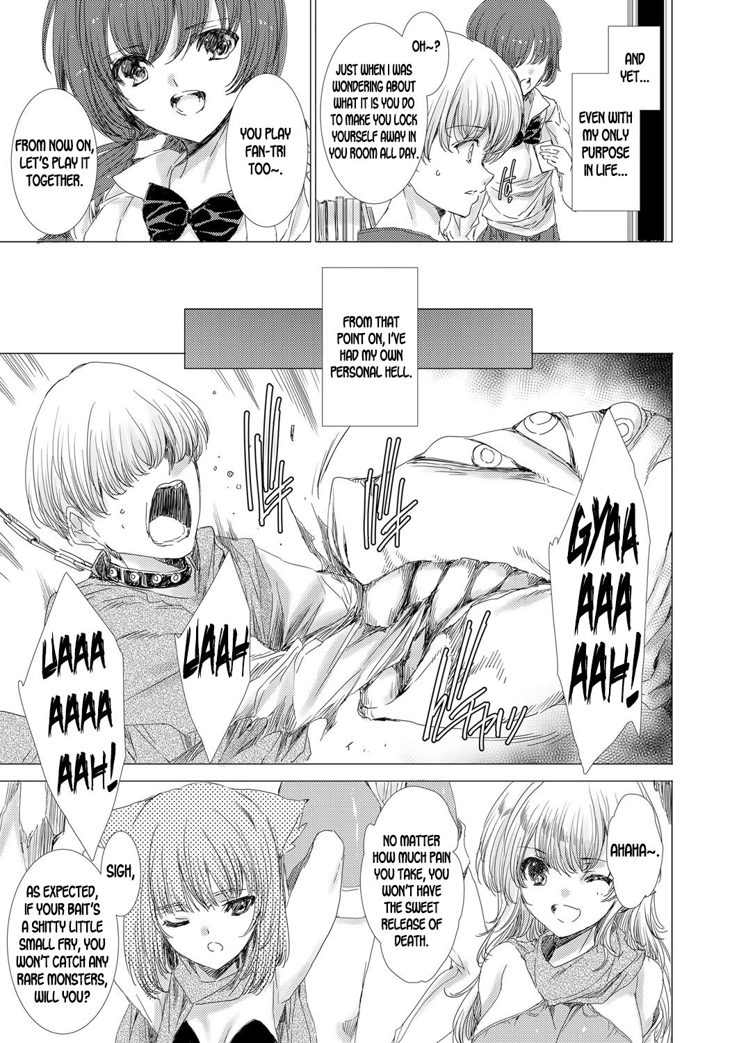 Gumai Rape Fukushuu Quest ~Virtual &amp; Real de Karada o Nottori Yaritai Houdai~ Level 1 | Younger Sister Rape Revenge Quest ~Doing as I Please With the Takeover of Her Virtual and Real Body~ Level 1 page 7 full