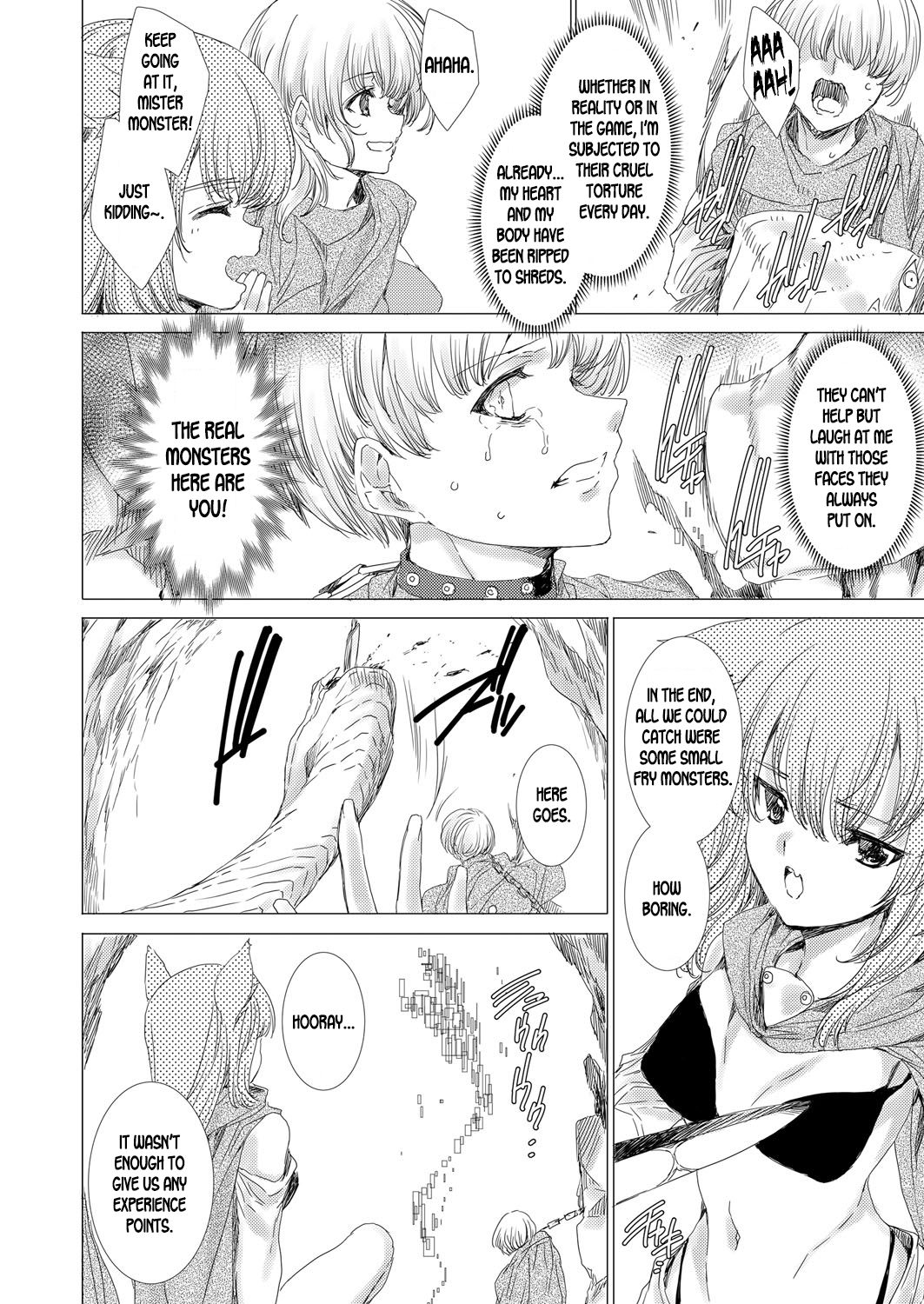 Gumai Rape Fukushuu Quest ~Virtual &amp; Real de Karada o Nottori Yaritai Houdai~ Level 1 | Younger Sister Rape Revenge Quest ~Doing as I Please With the Takeover of Her Virtual and Real Body~ Level 1 page 8 full