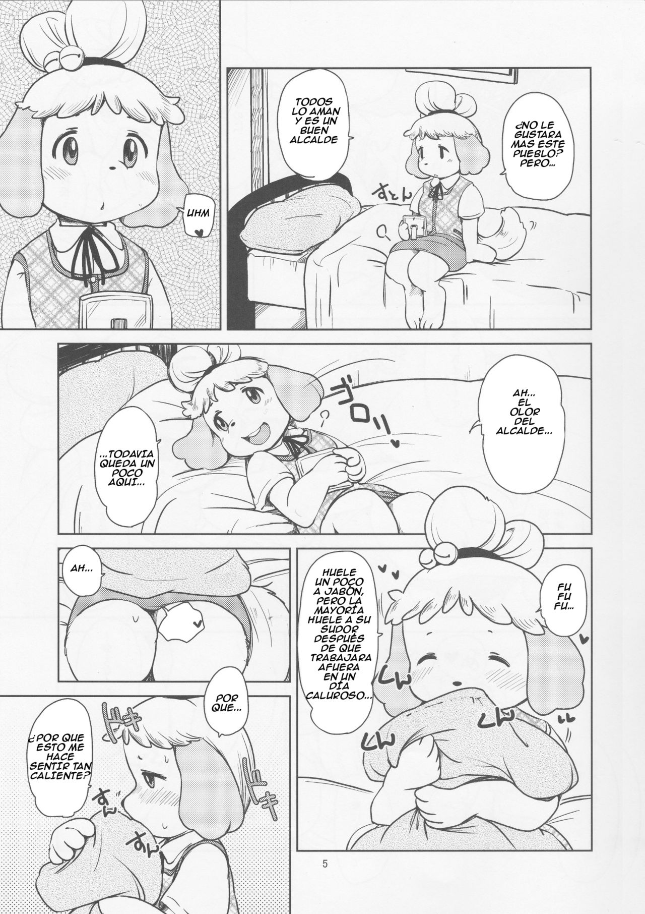 Zutto Anata no Hisho. page 4 full