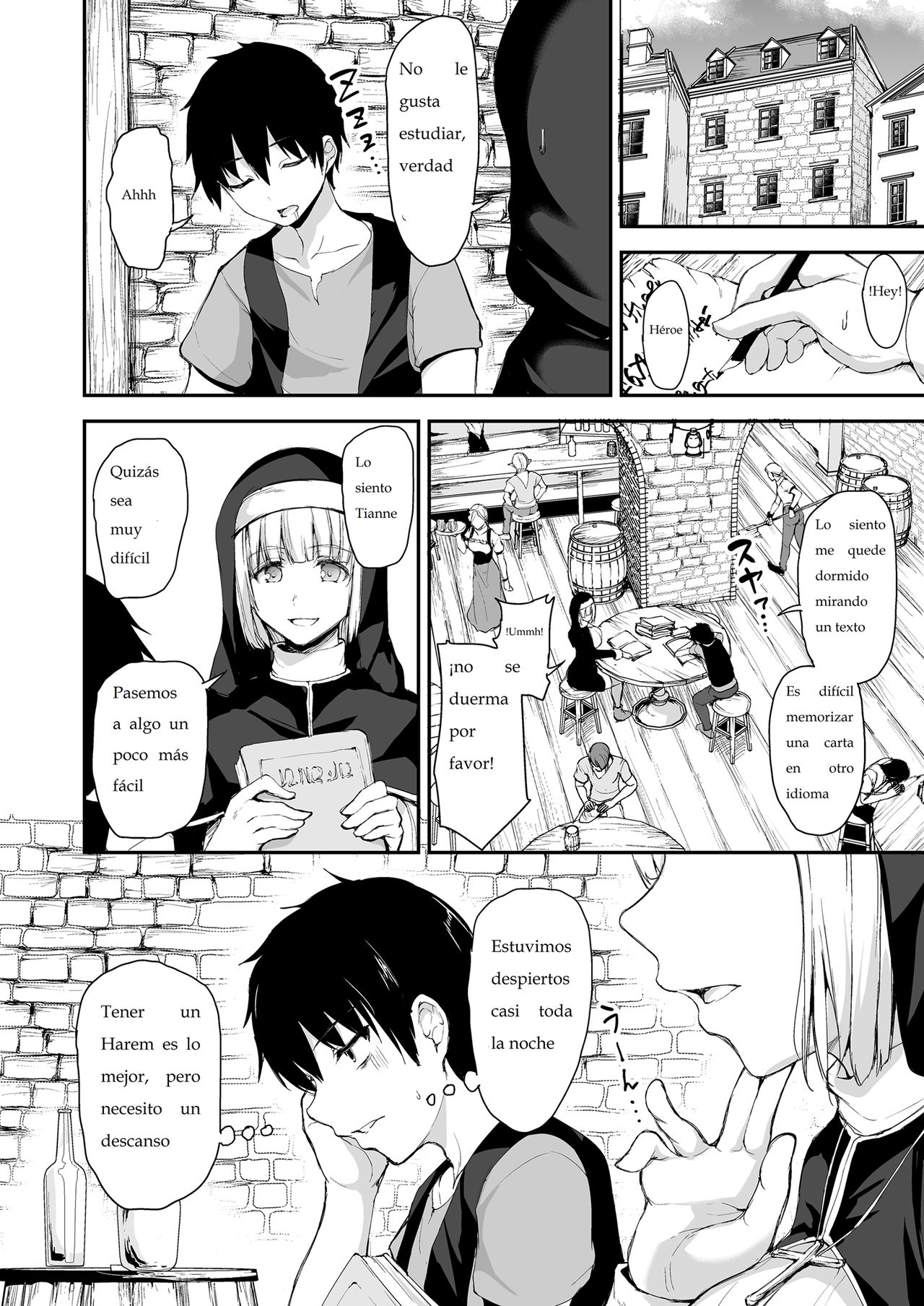 Isekai Harem Monogatari 5 ~Taiketsu!! Inran Succubus Shimai!~ page 5 full