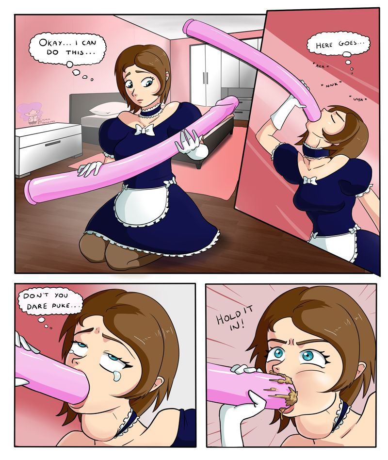 Subrina the Maid page 1 full
