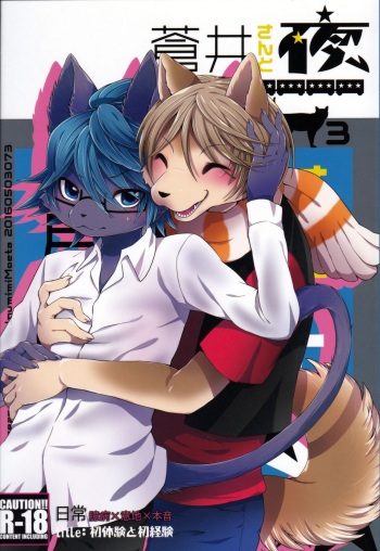 Aoi-san to Yoru 3 cover