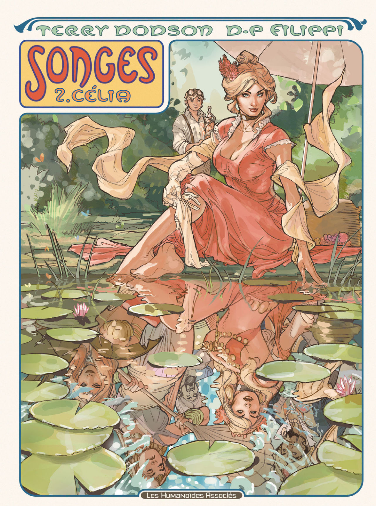 Songes - T02 - Célia page 1 full