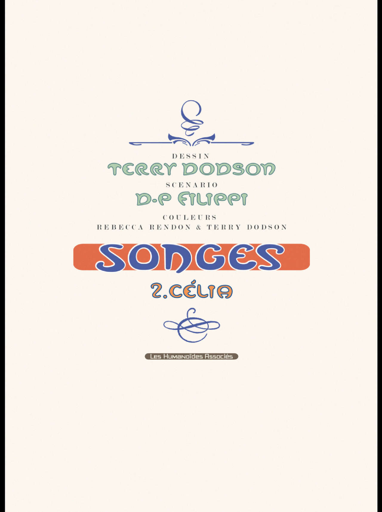 Songes - T02 - Célia page 2 full