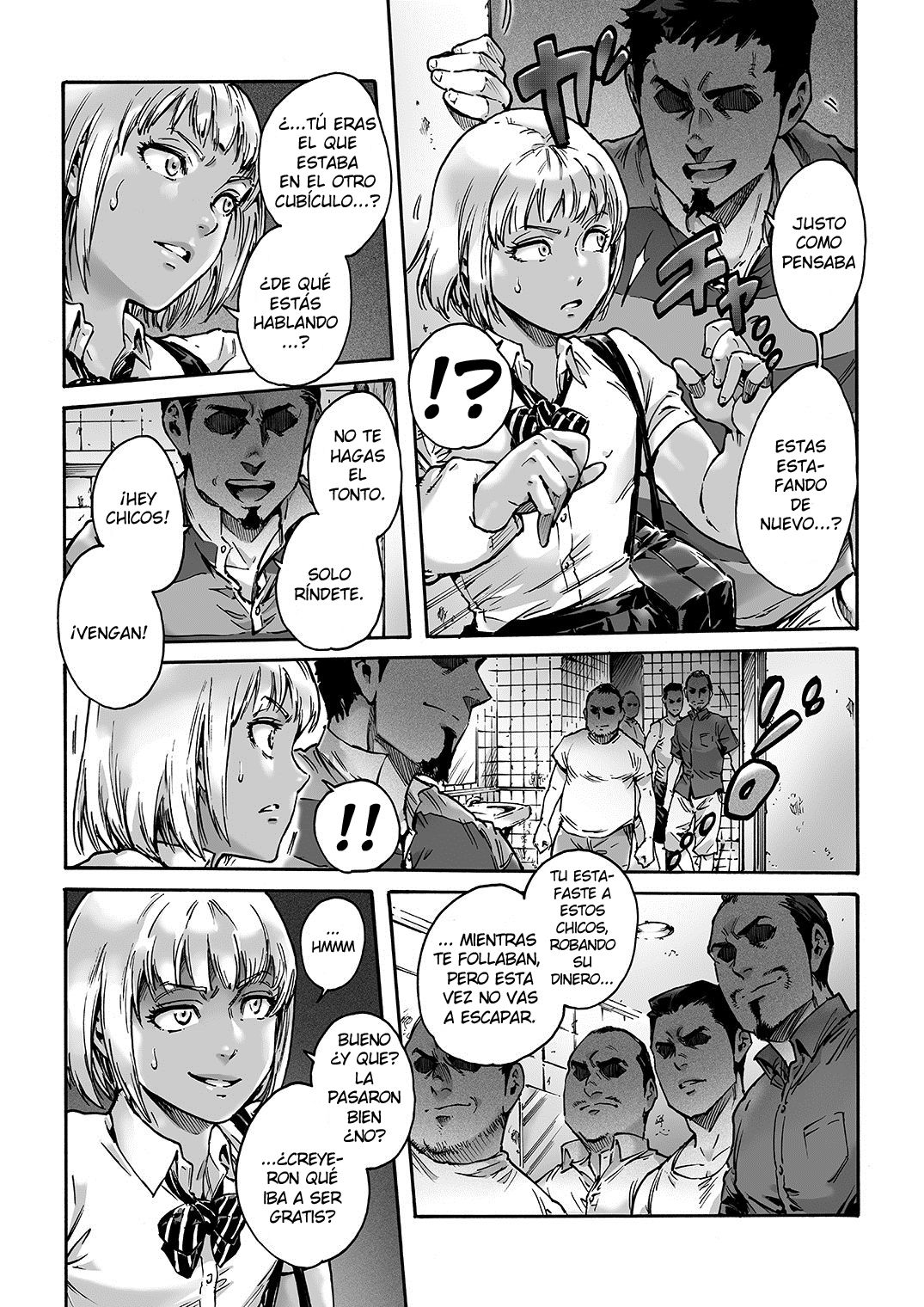 Onoko to. ACT 1 Kuro Gal Onoko page 9 full