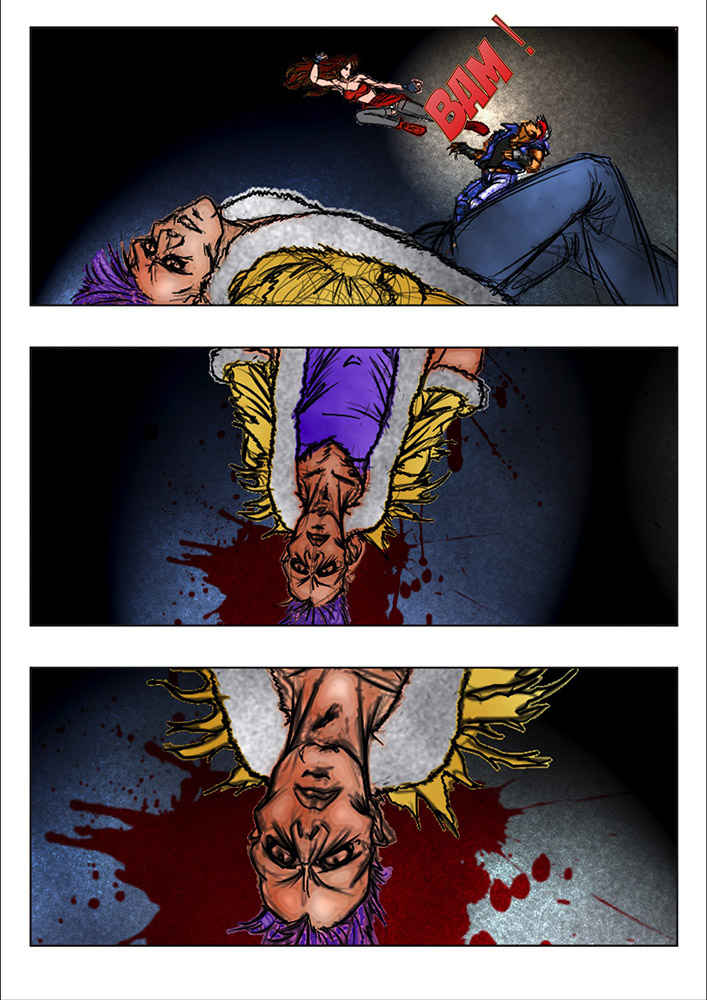 Game Over page 6 full