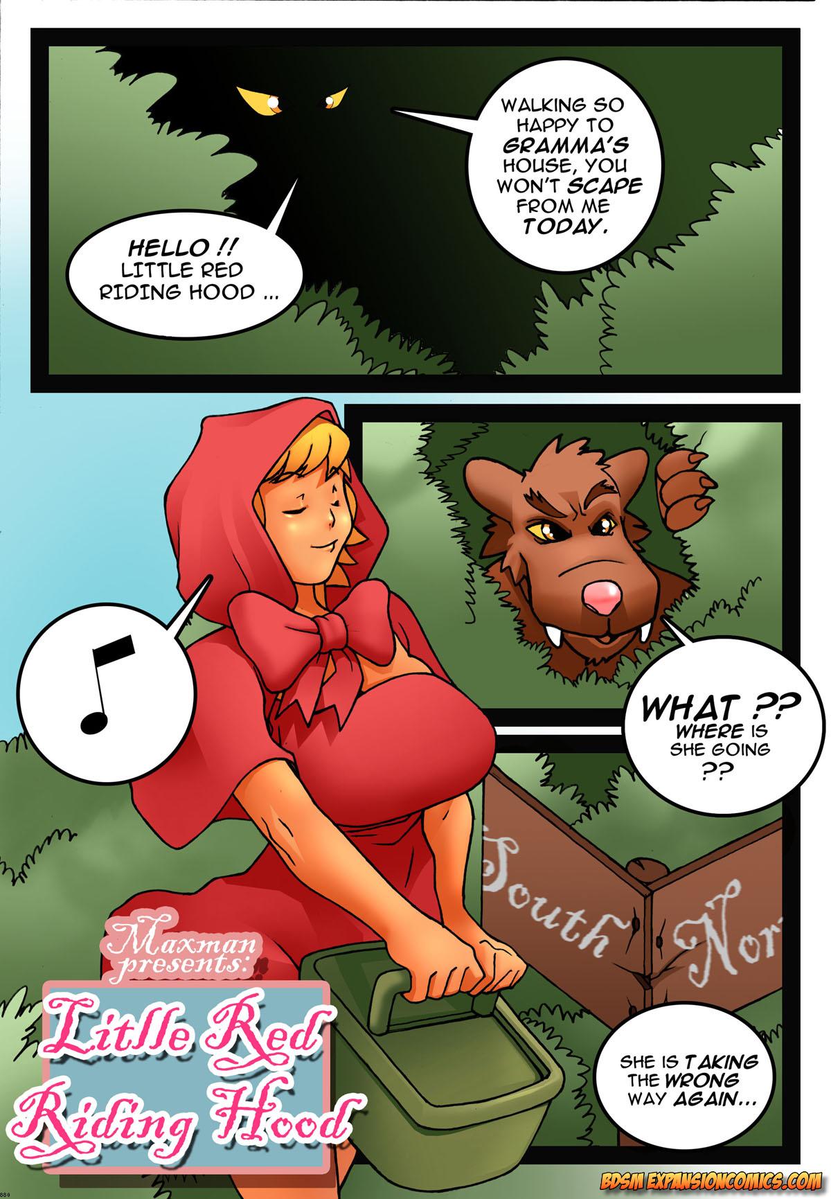 Untold Fairy Tales - Red Riding Hood page 2 full