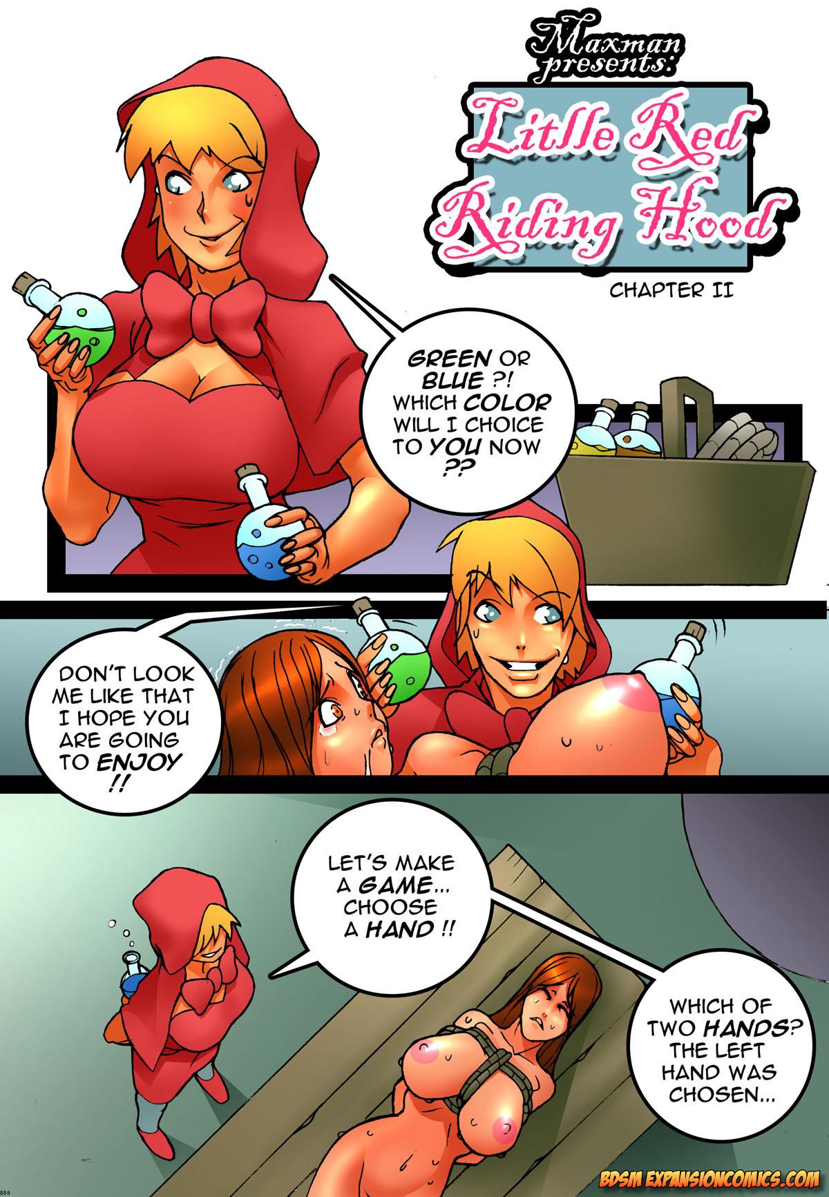 Untold Fairy Tales - Red Riding Hood page 8 full