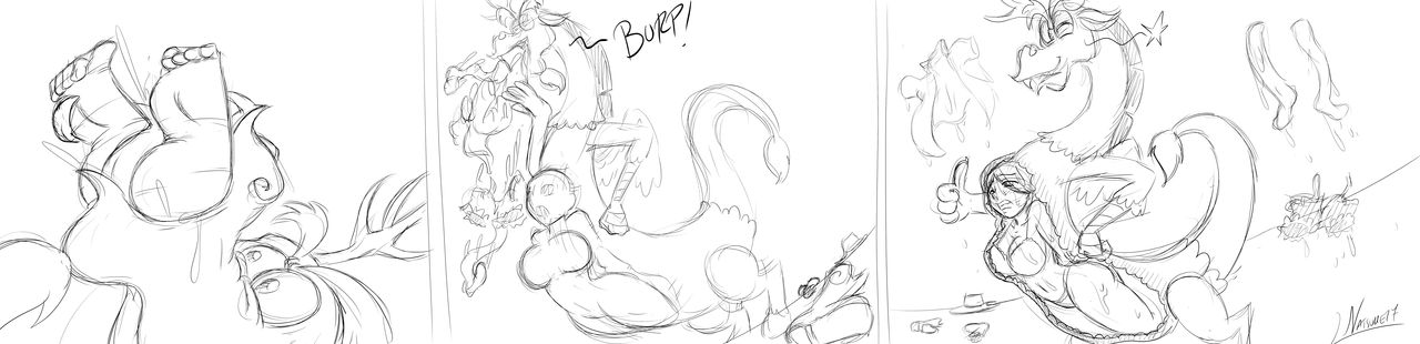 Exquisite Vore Assemblage page 5 full