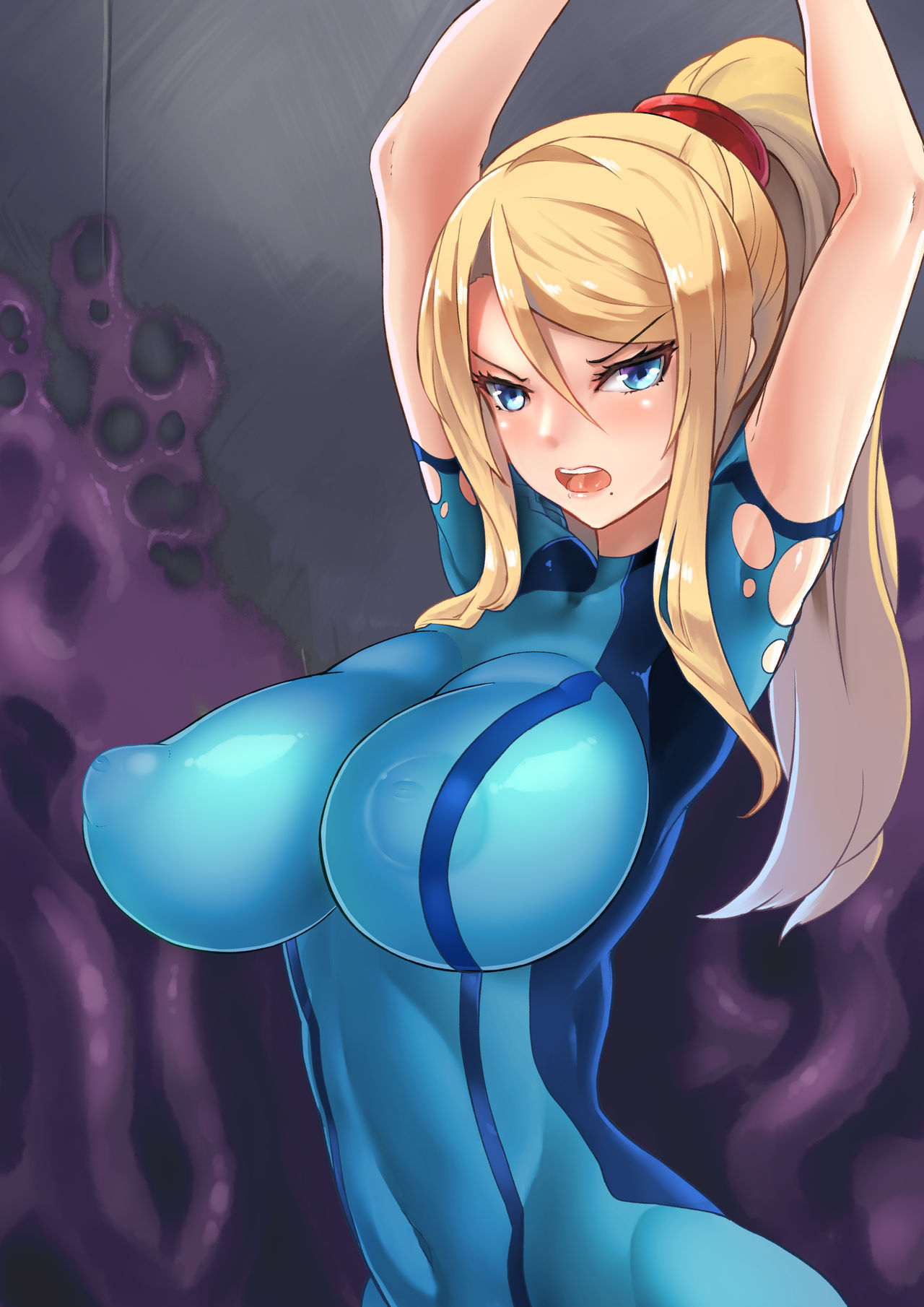 Samus Aran page 1 full