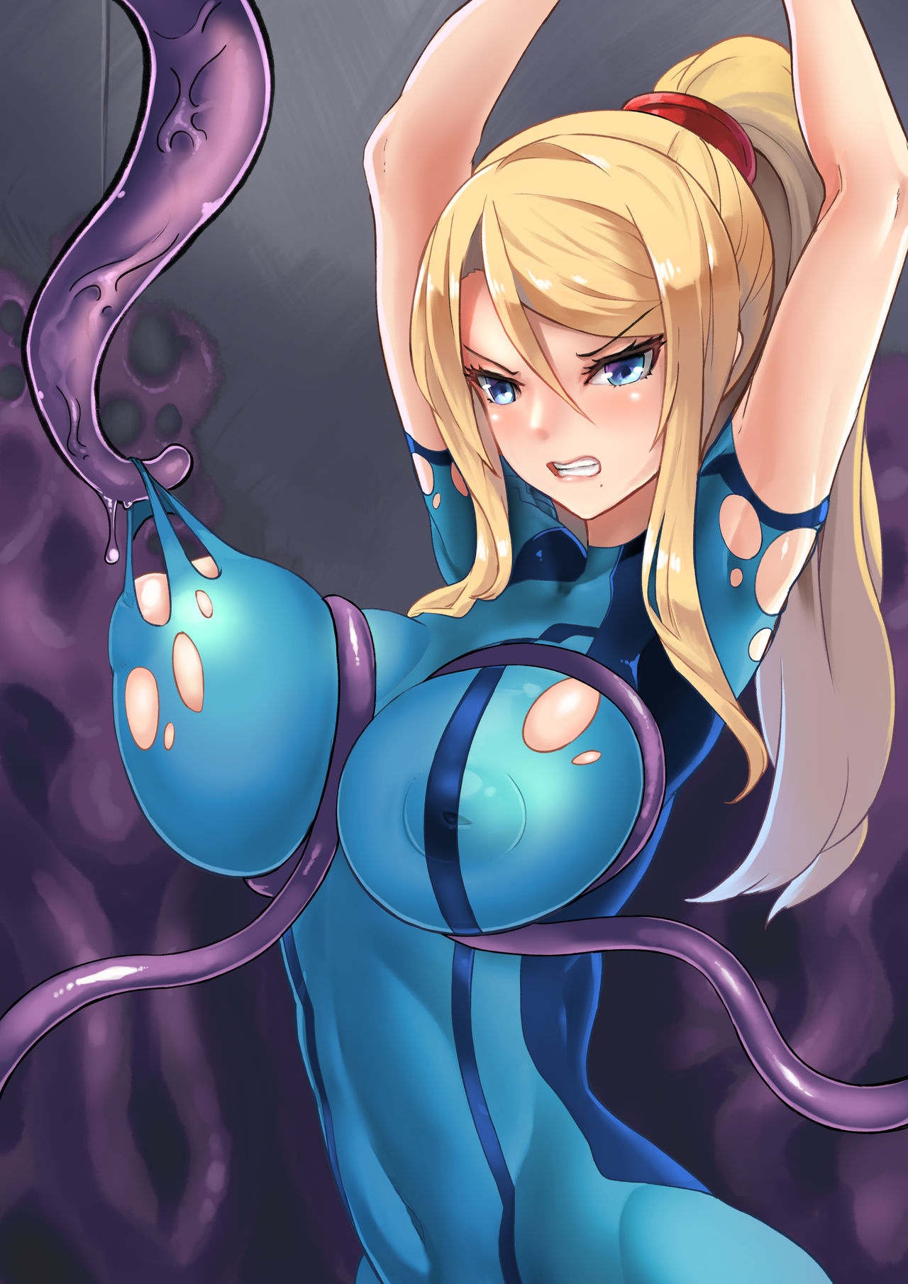 Samus Aran page 3 full