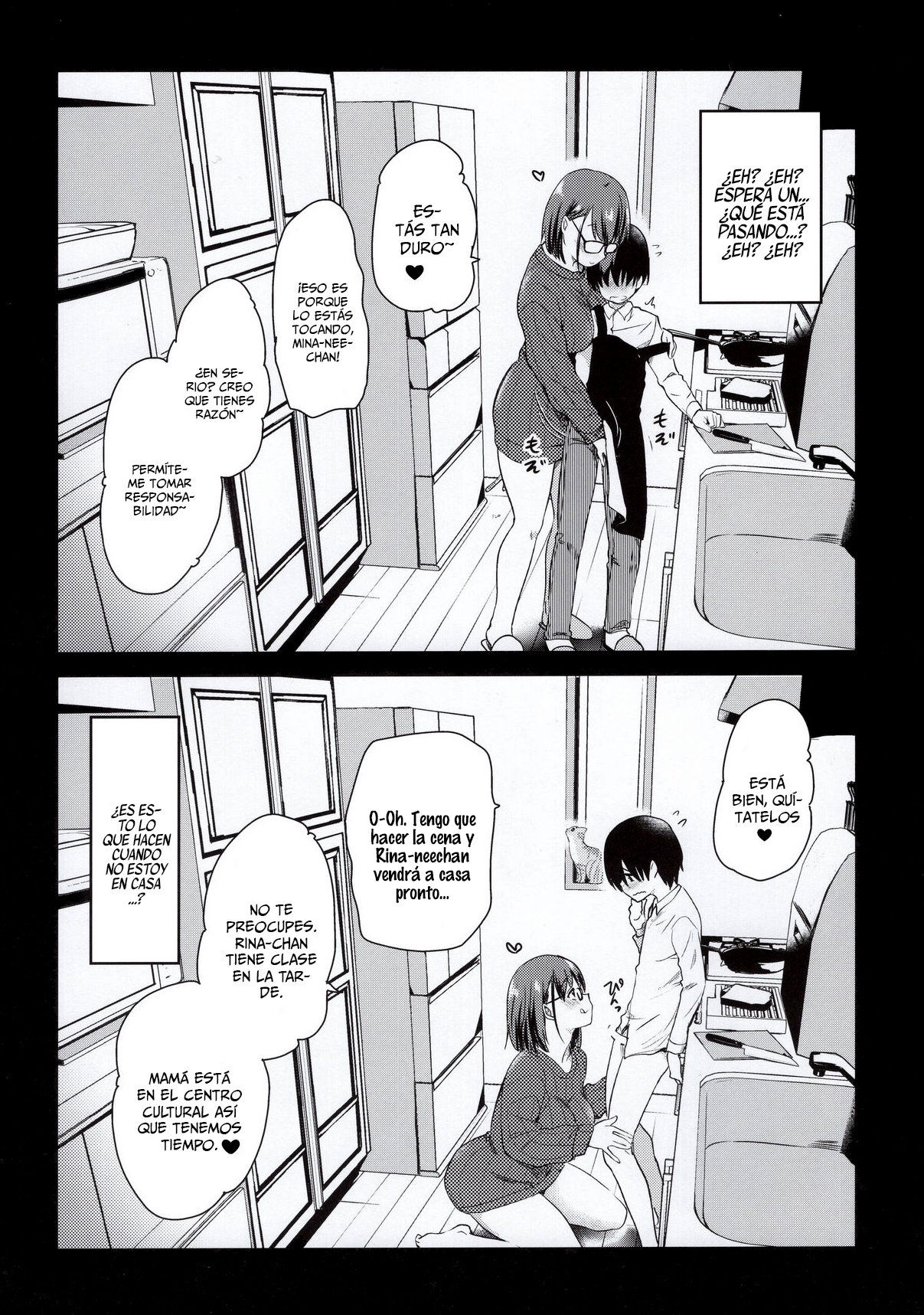 Pet Mimamori Camera ni Ane to Otouto no Sex ga Utsutteta. page 8 full