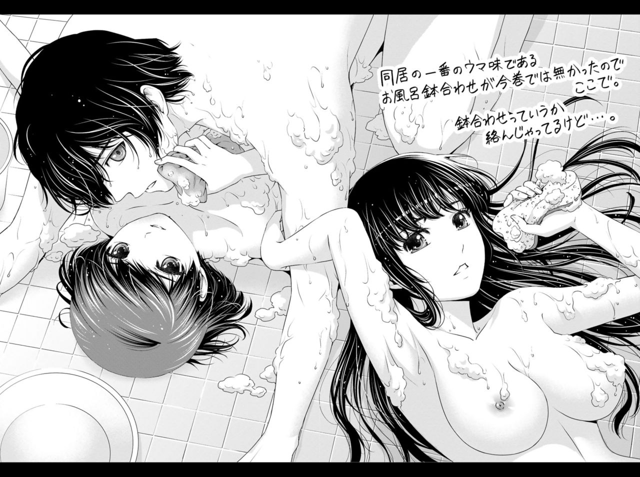 Domestic Girlfriend V27 Special Edition Booklet page 3 full