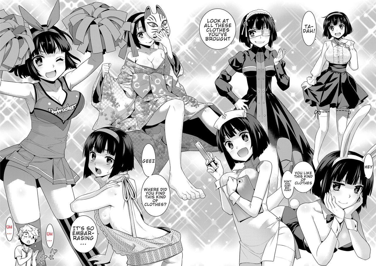 Zombie no Hanayome | The Bride of Zombie page 8 full