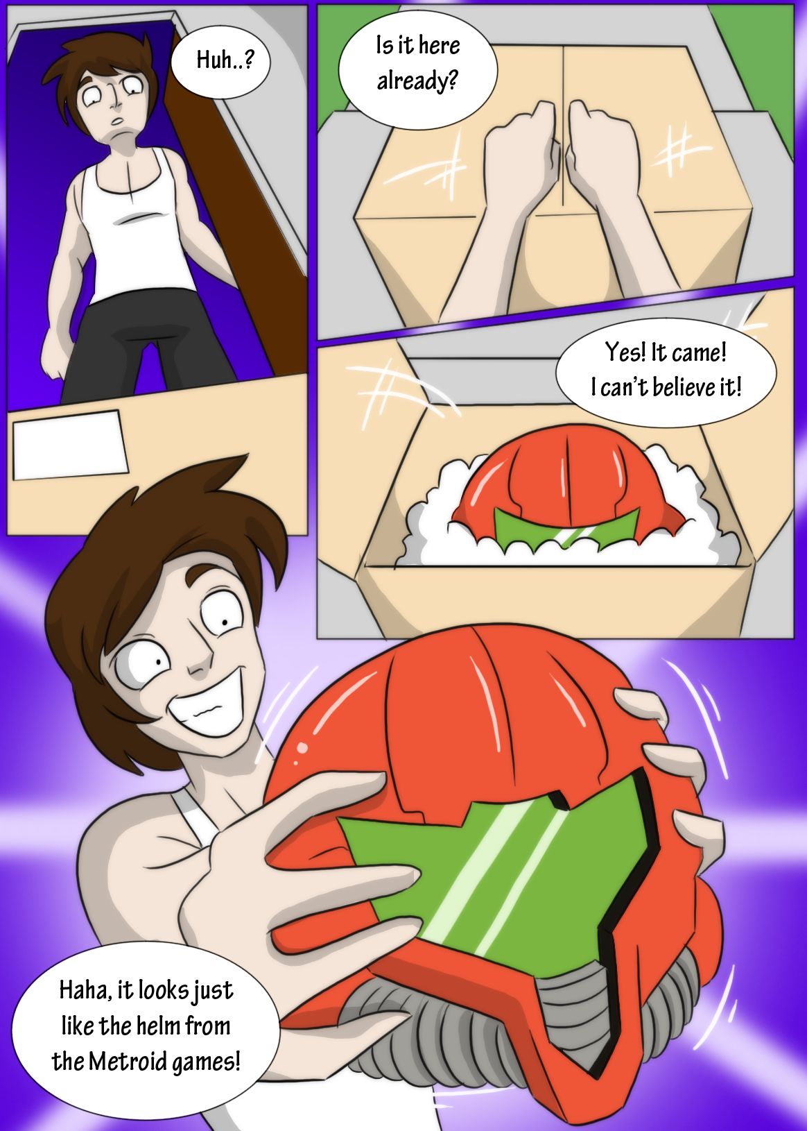 The Metroid Hero TG page 2 full