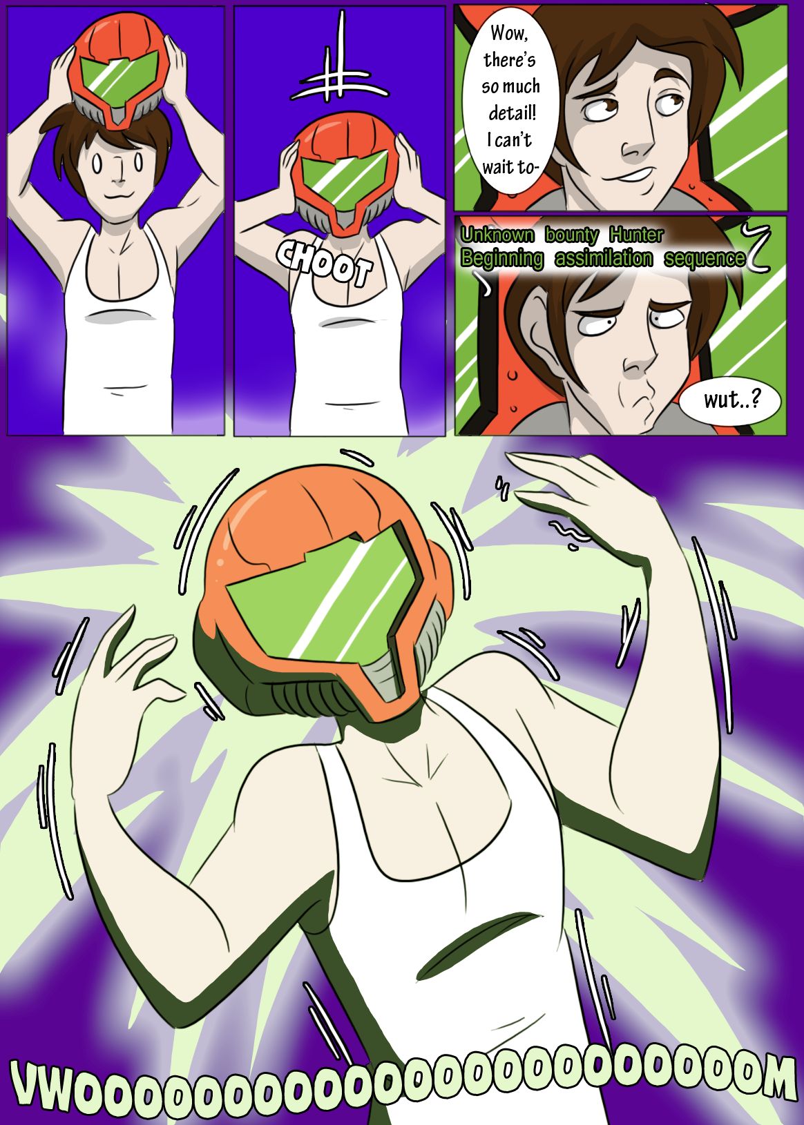 The Metroid Hero TG page 3 full