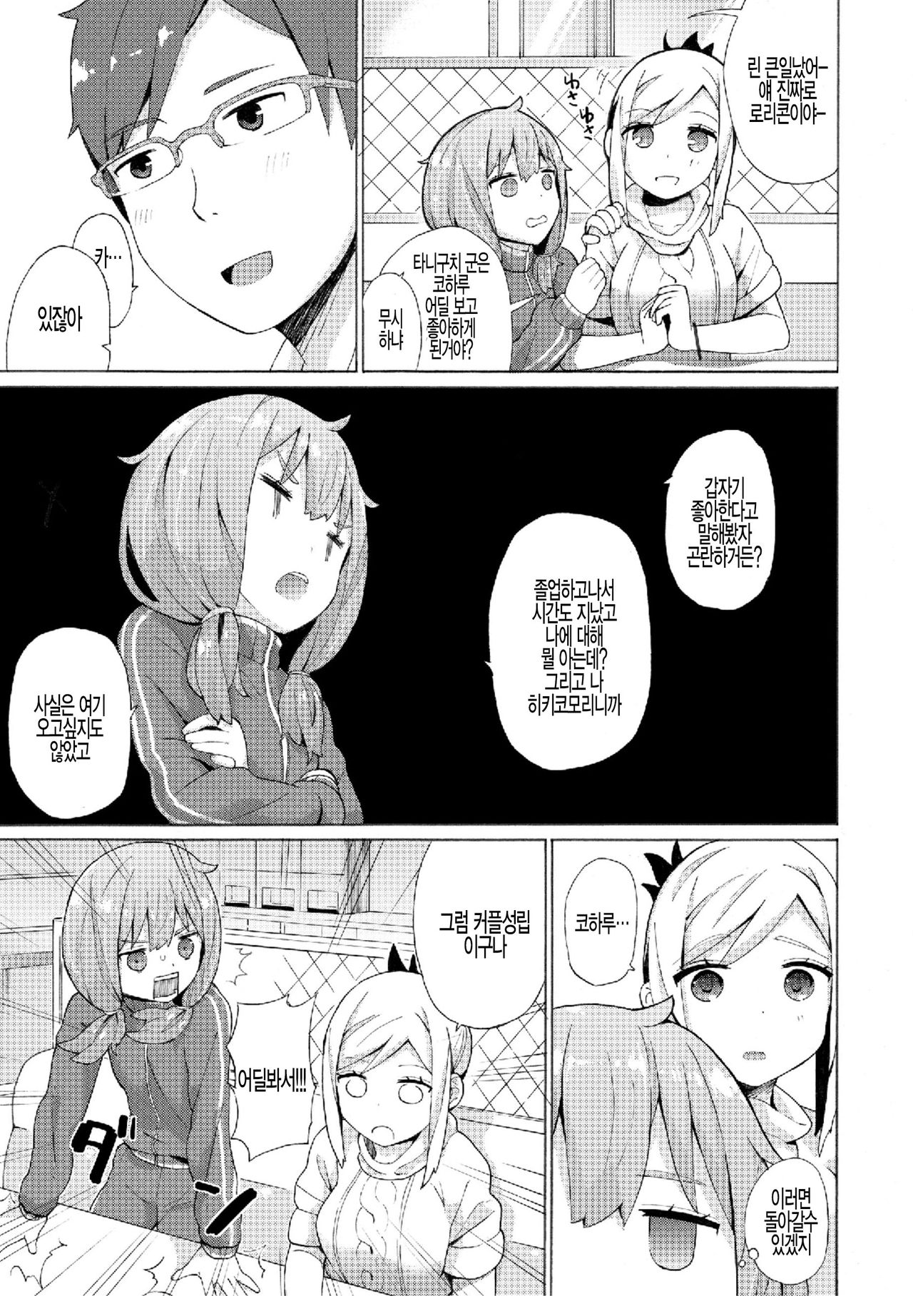 Koharu-san Kousei Suru! page 5 full