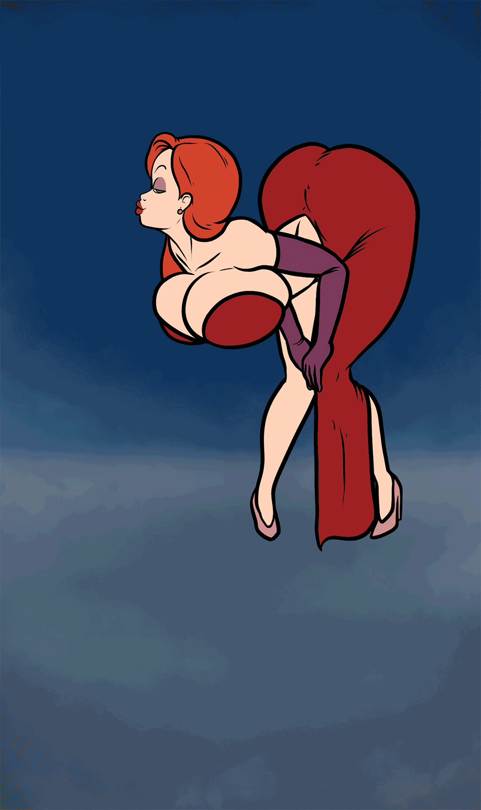Jessica Rabbit page 1 full