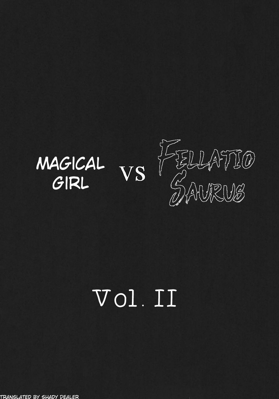 Fellatiosaurus VS Mahou Shoujo Chuuhen page 7 full