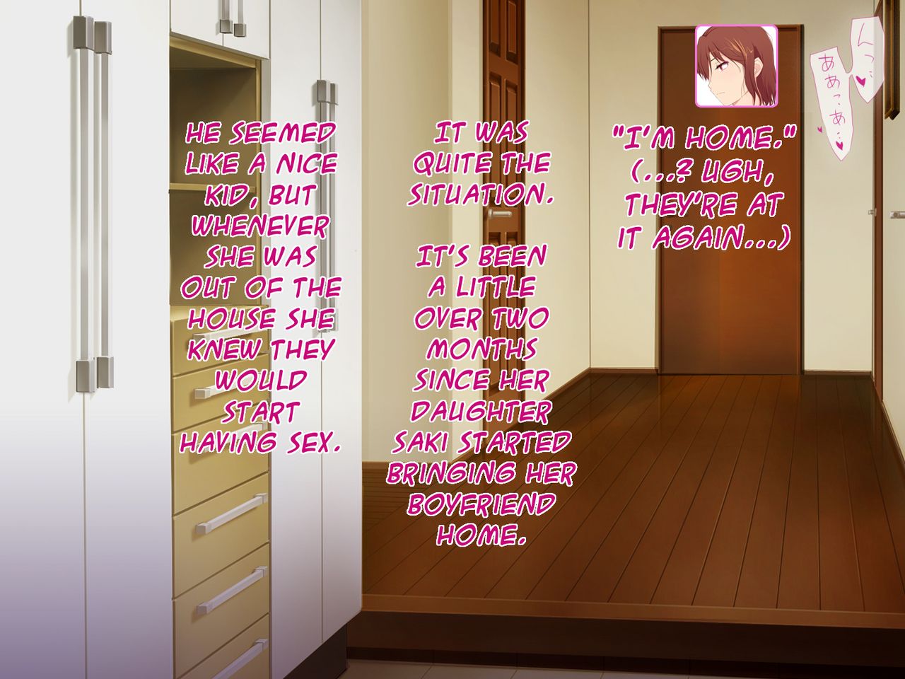 Okaa-san, Atashi no Kareshi Toranaide! | Mom, don't steal my boyfriend! page 2 full