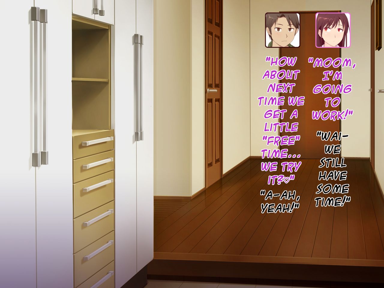 Okaa-san, Atashi no Kareshi Toranaide! | Mom, don't steal my boyfriend! page 6 full