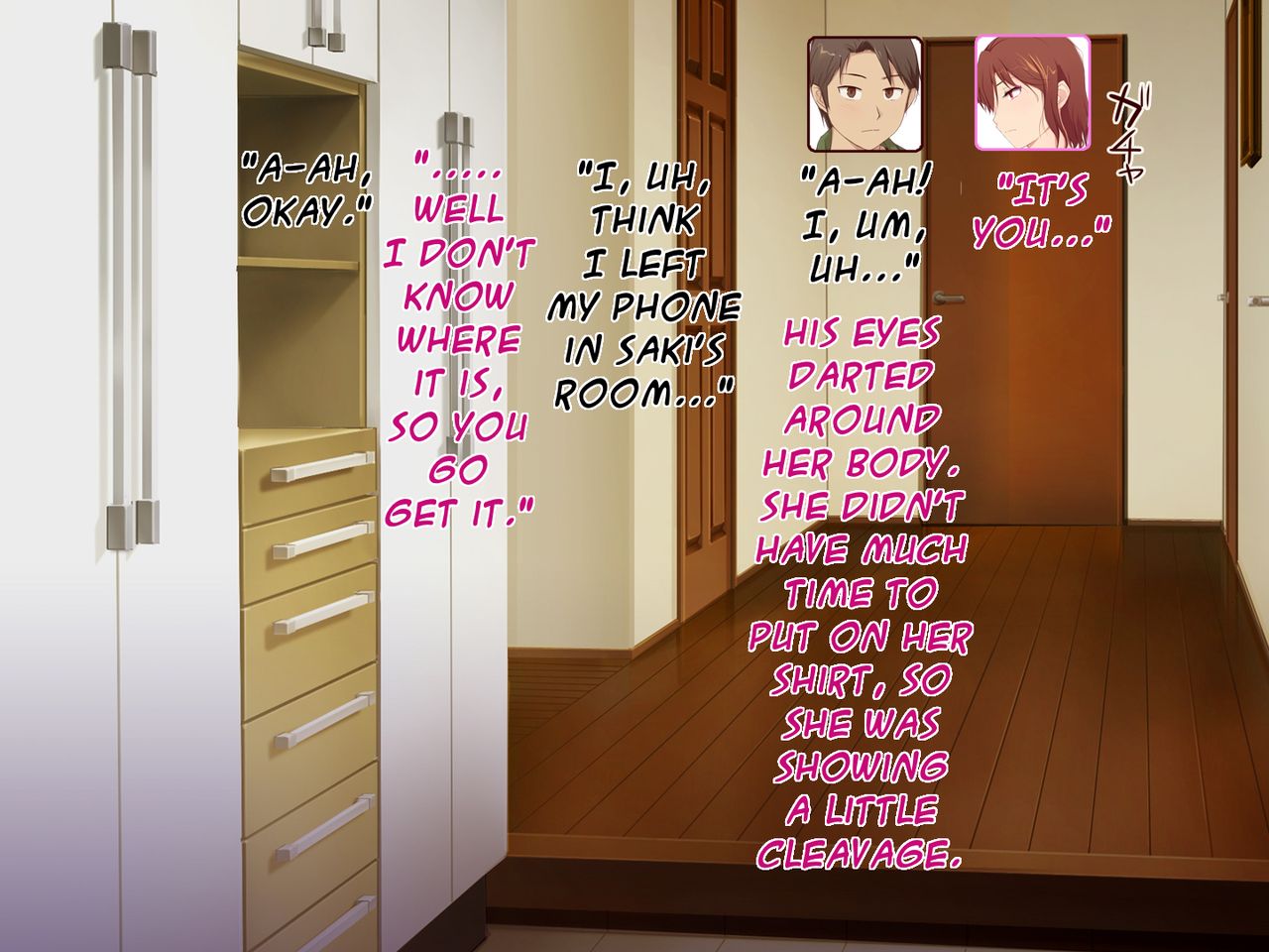 Okaa-san, Atashi no Kareshi Toranaide! | Mom, don't steal my boyfriend! page 8 full