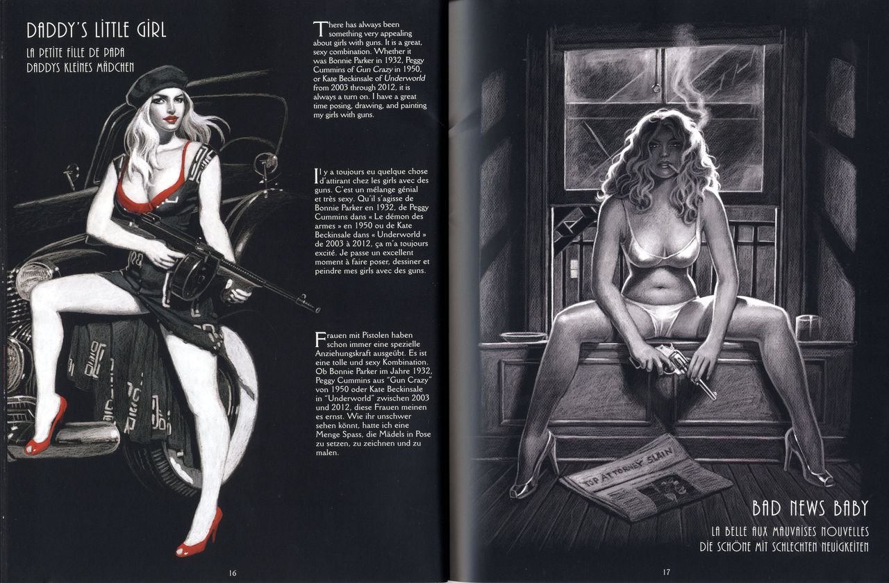 Vamps, Tramps &amp; Beauties page 10 full