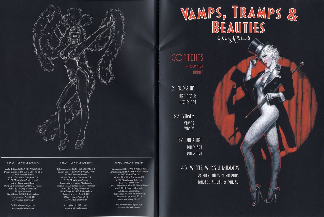 Vamps, Tramps &amp; Beauties page 3 full
